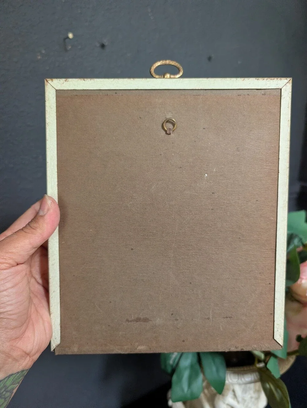 Vintage classical wall
